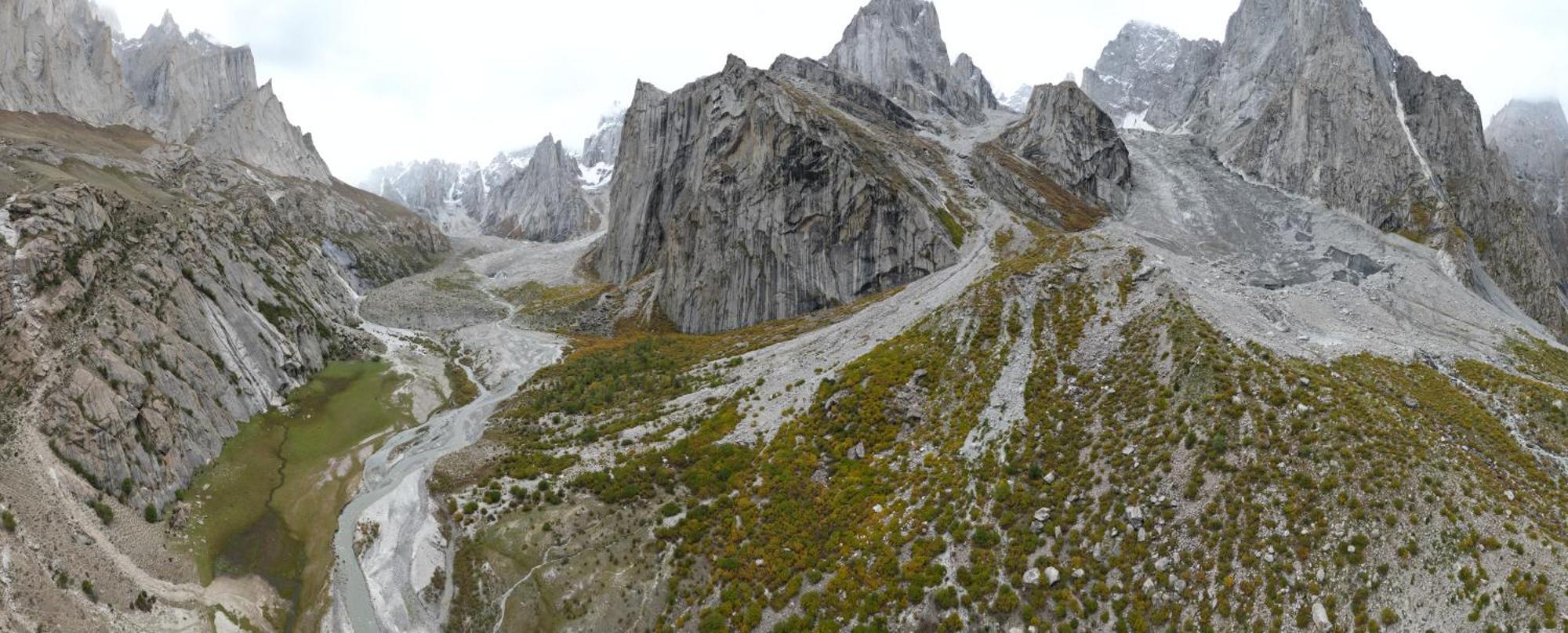 הוילה Khaplu Masherbrum House מראה חיצוני תמונה